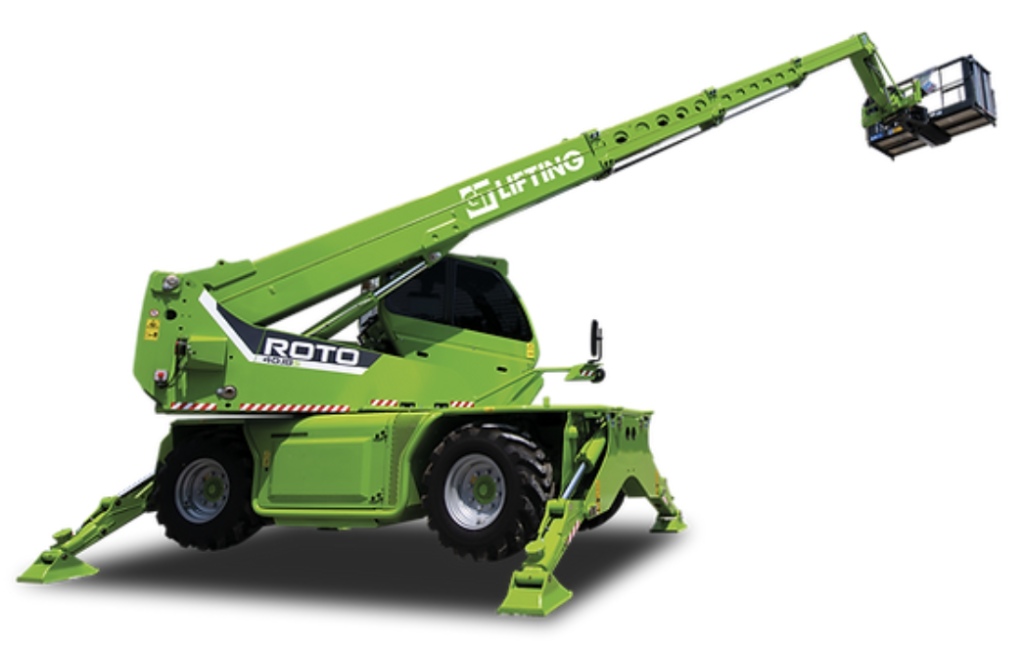 alquiler de telehandler