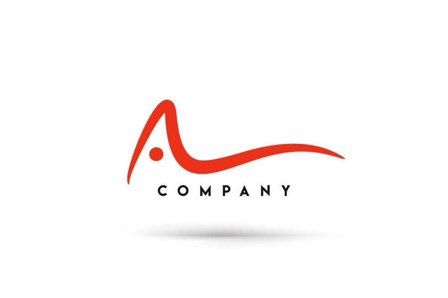 Branding Identity Corporate Vector Logo A Design.